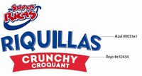 SUPER RICAS RIQUILLAS CRUNCHY CROQUANT