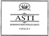 ASTI DENOMINAZIONE DI ORIGINE CONTROLLATA E GARANTITA DOLCE