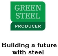 GREEN STEEL PRODUCER Building a future with steel