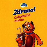 MLEKARA SUBOTICA Zdravo! cokoladno mleko