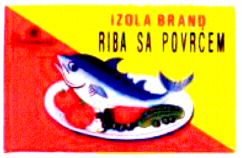 IZOLA BRAND RIBA SA POVRCEM