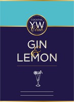 YW COCKTAIL Club JOIN THE TASTE PARTY GIN & LEMON