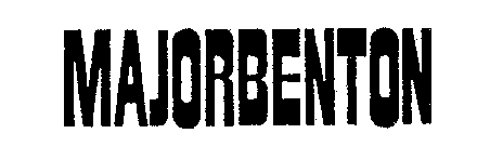 MAJORBENTON