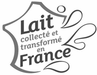 Lait collecté et transformé en France