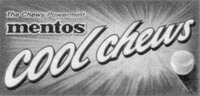 The Chewy Powermint mentos cool chews