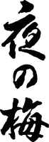 YORU NO UME.