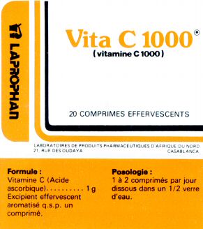 LAPROPHAN Vita C 1000