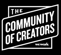 THE COMMUNITY OF CREATORS wework