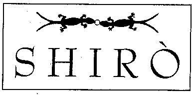 SHIRÒ