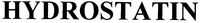 HYDROSTATIN