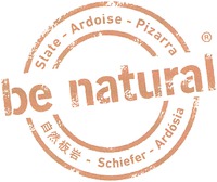 be natural Slate - Ardoise - Pizarra - Schiefer - Ardósia