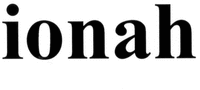 ionah