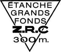 ÉTANCHE GRANDS FONDS Z.R.C 300 m.