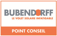 BUBENDORFF LE VOLET SOLAIRE INFATIGABLE POINT CONSEIL