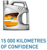 15 000 KILOMETRES OF CONFIDENCE