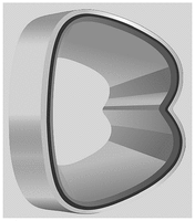 B