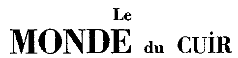 Le MONDE du CUIR