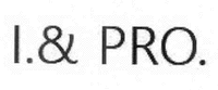 I.& PRO.