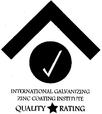 INTERNATIONAL GALVANIZING ZINC COATING INSTITUTE QUALITY RATING