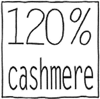 120 % cashmere