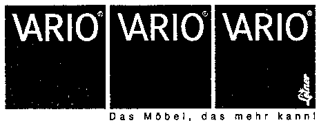 VARIO Das Möbel, Das mehr kann!