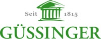 GÜSSINGER Seit 1815