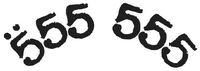 555 555