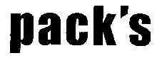 pack's