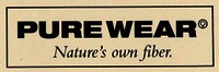 PURE WEAR Nature's own fiber.