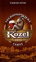 VELKOPOPOVICKY Kozel 1874 CERNY CERNE PIVO