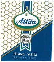 Attiki Pittas Honey Attiki