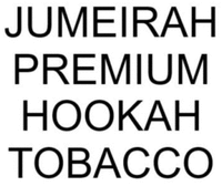 JUMEIRAH PREMIUM HOOKAH TOBACCO