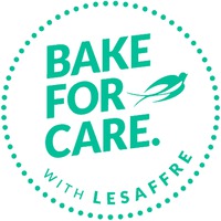 BAKE FOR CARE. WITH LESAFFRE