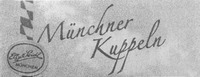 Münchner Kuppeln Elly Seidl MÜNCHEN
