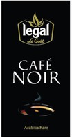 legal Le Goût CAFÉ NOIR Arabica Rare