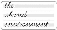 the shared environment