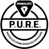 PRIMALOFT P P.U.R.E. PRODUCED USING REDUCED EMISSIONS