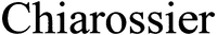 Chiarossier