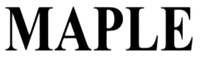MAPLE