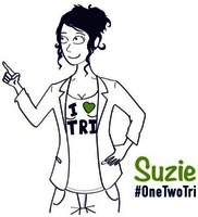 I TRI Suzie #OneTwoTri