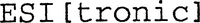ESI (tronic)
