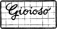 Gioioso