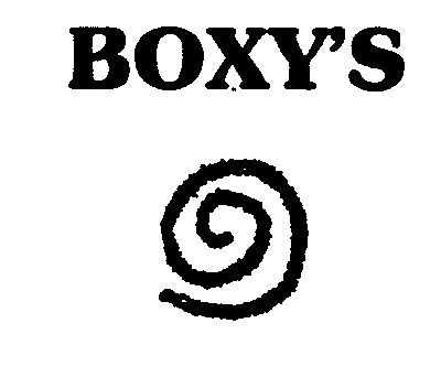 BOXY'S