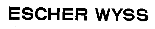 ESCHER WYSS