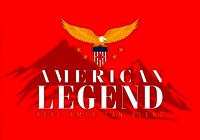 AMERICAN LEGEND REAL AMERICAN BLEND