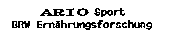 ARIO Sport
