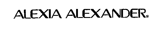 ALEXIA ALEXANDER