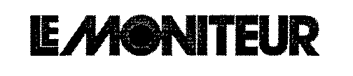 LE MONITEUR