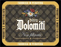 PRODOTTA E IMBOTTIGLIATA FABBRICA IN PEDAVENA birra Dolomiti Non filtrata