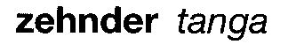 zehnder tanga